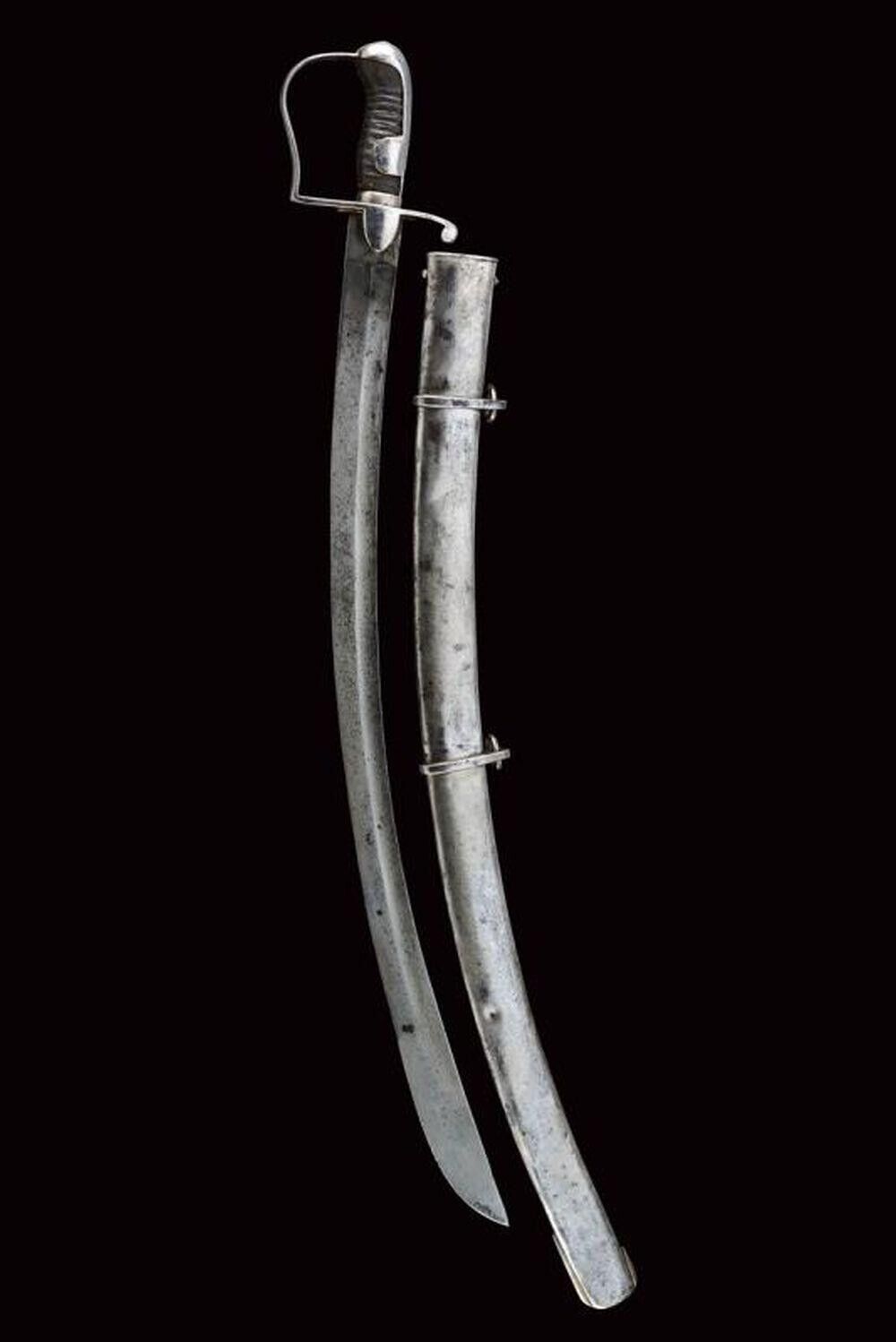 Napoleonic Wars Sword Sabre for Hussar of the Royal Guard - Historic Regiment 