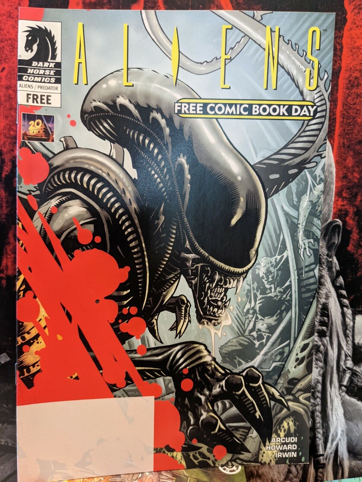 Dark Horse Comics Presents Aliens FCBD 2009