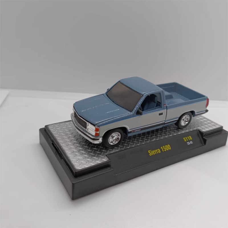 Diecast 1: 64 Scale 1988 Sierra\'s 1500 Pickup Truck Simulation Alloy Car Model