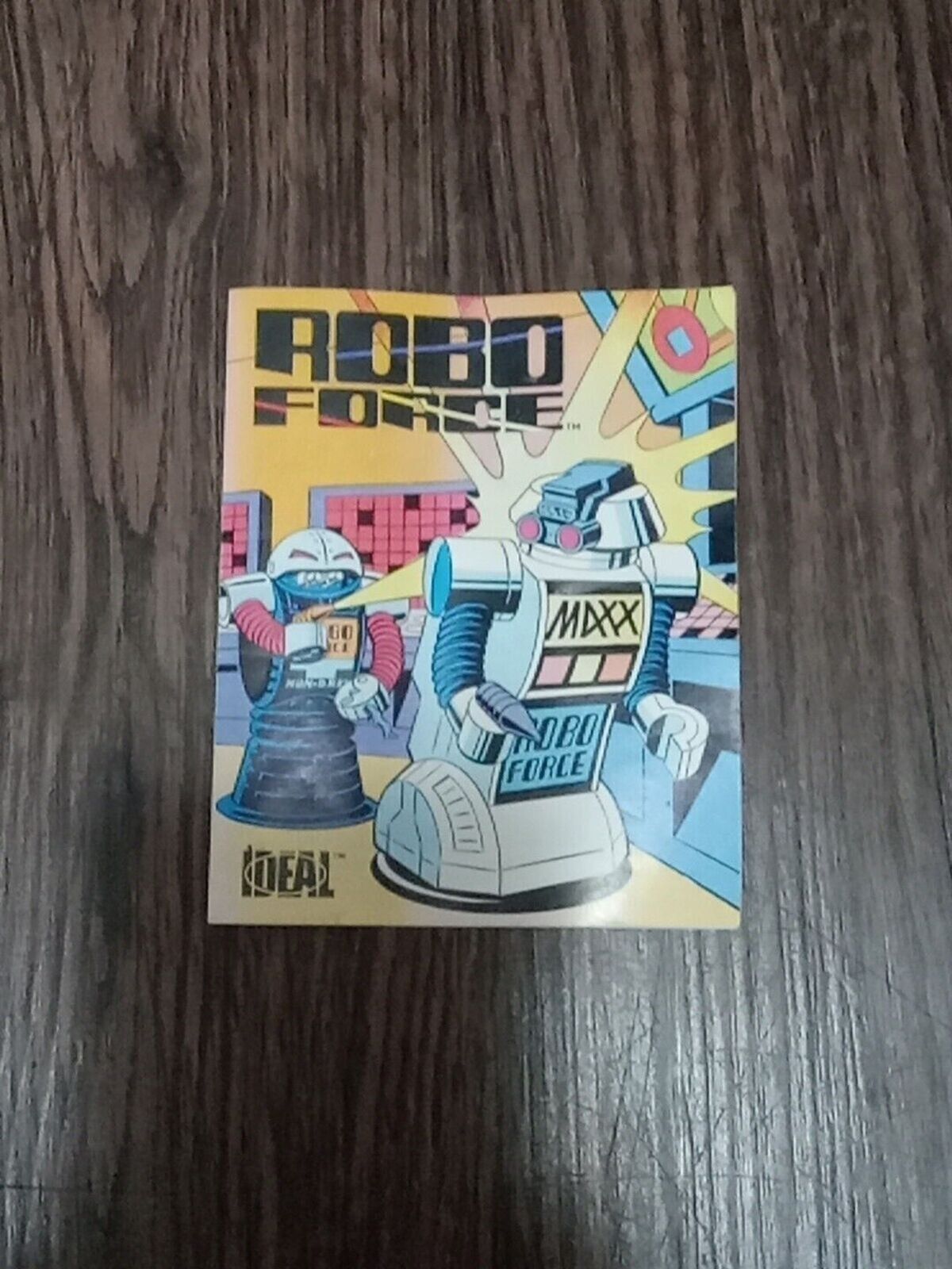 Ideal Robo Force Max  Steele Mini Comic Book