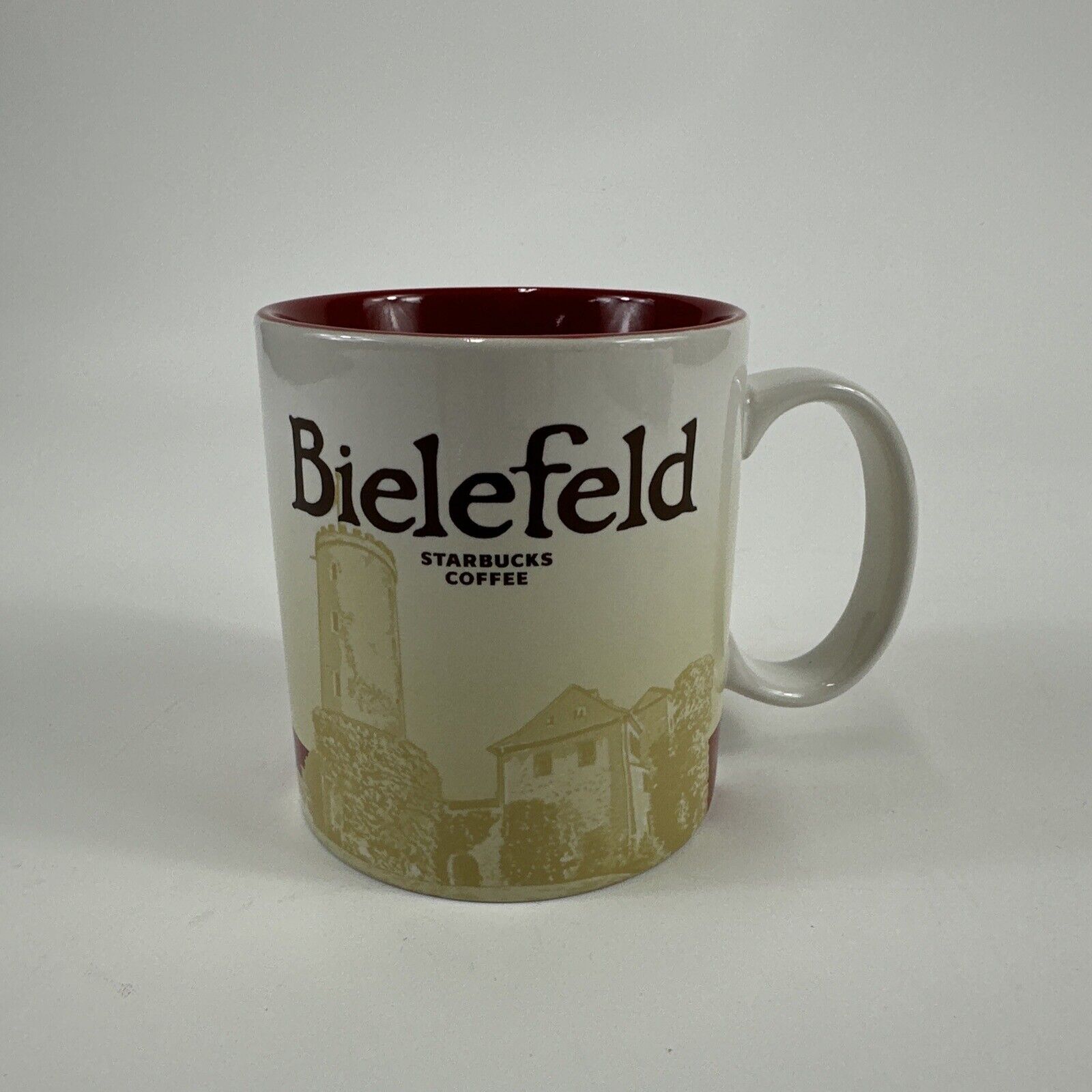 2017 Starbucks Bielefeld Germany Icon Coffee Mug