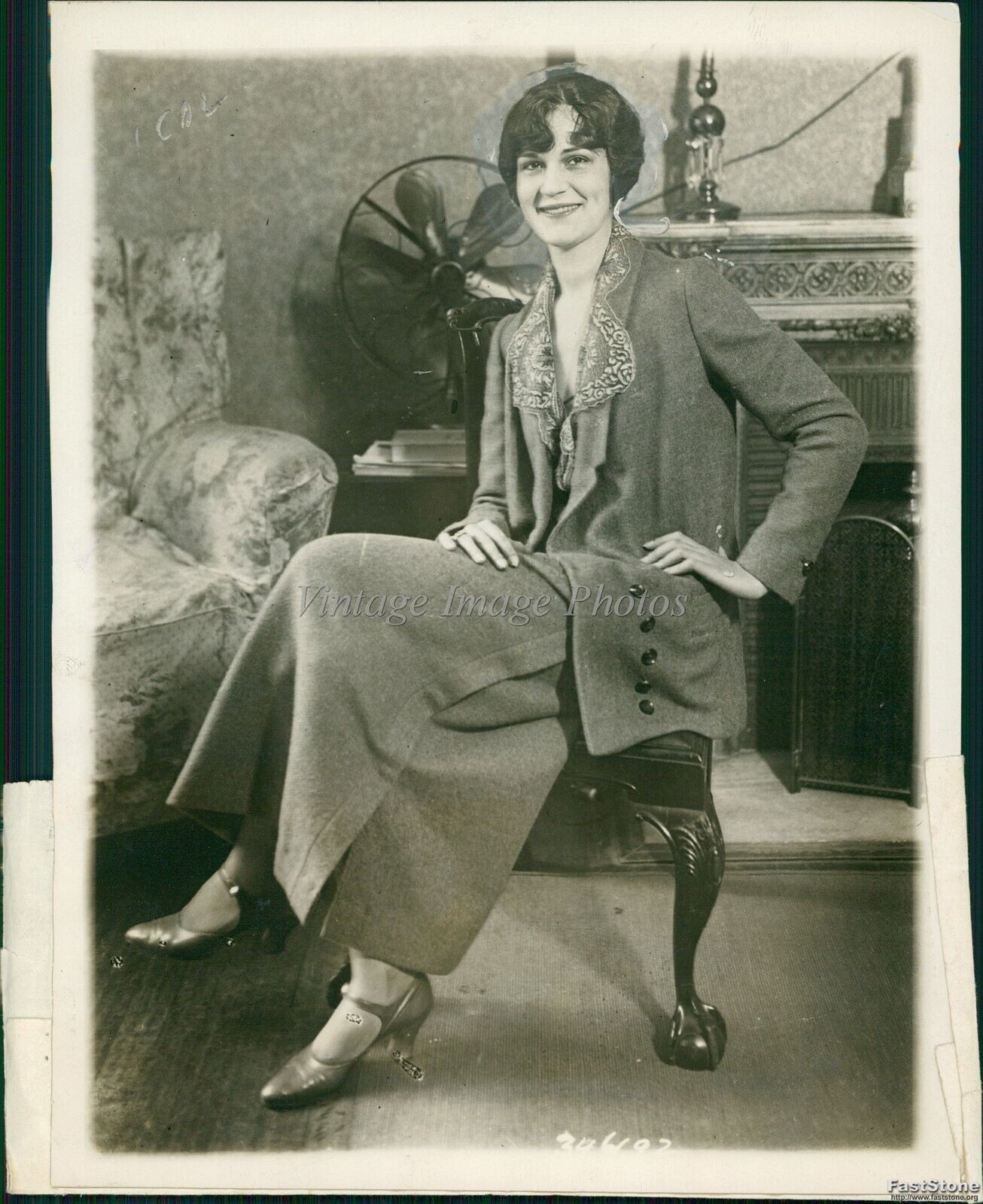 1923 Billie Muller Homewood Apts Chosen Miss Baltimore Beauty Pageant Photo 6X8
