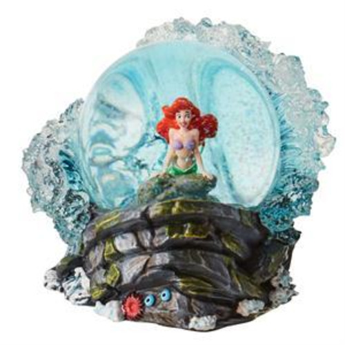 Disney Little Mermaid snow globe