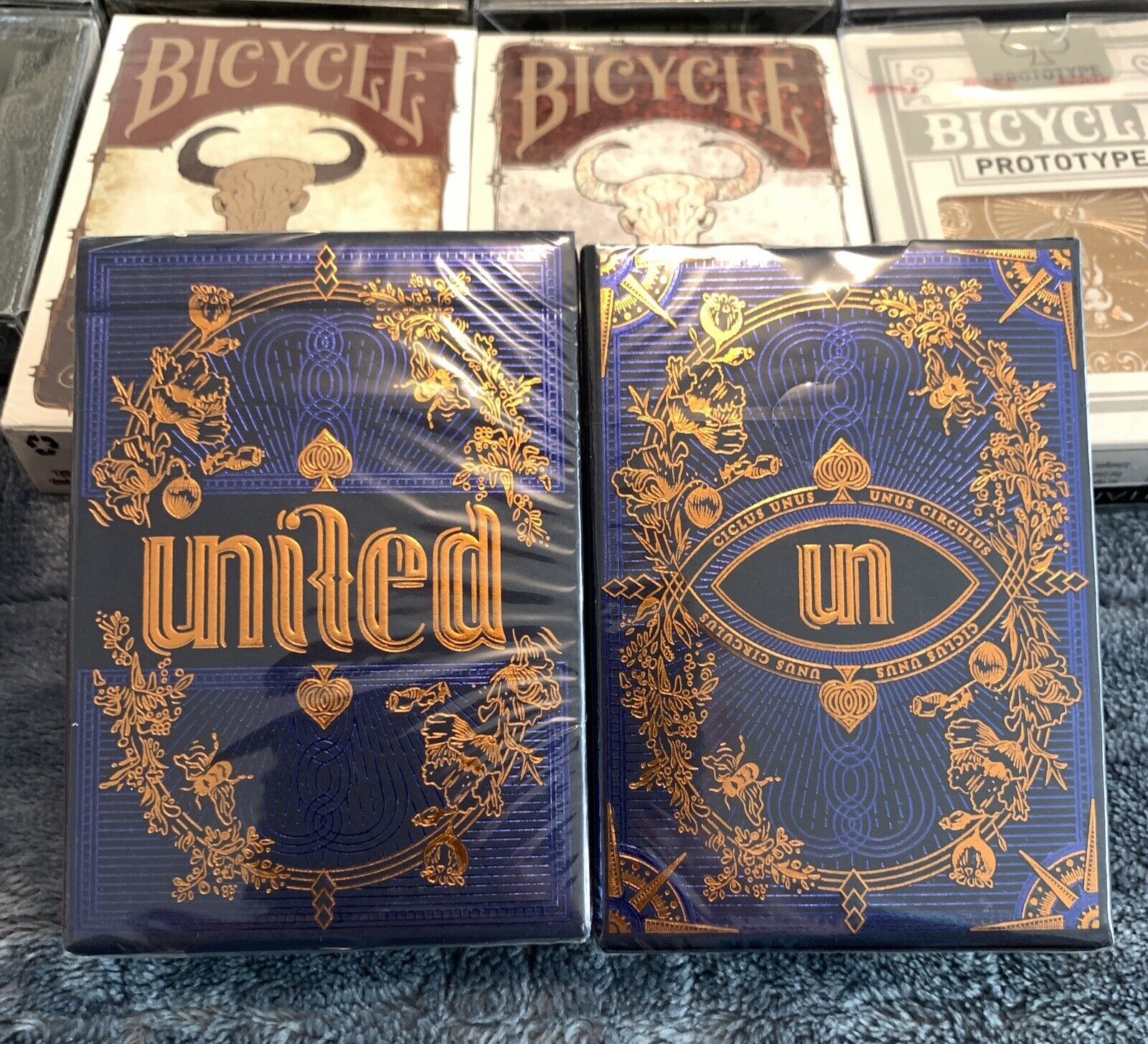 RARE - United Playing Cards SEALED Cartamundi USPCC Bicycle Sold Out
