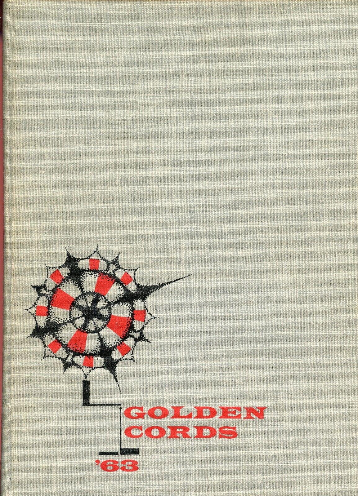 1963 Lincoln Nebraska Union College Yearbook - Golden Cords