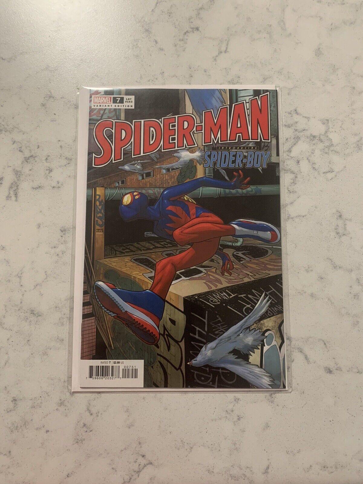 Spider-Man #7 (163) (Marvel Comics June 2023)(First Print)