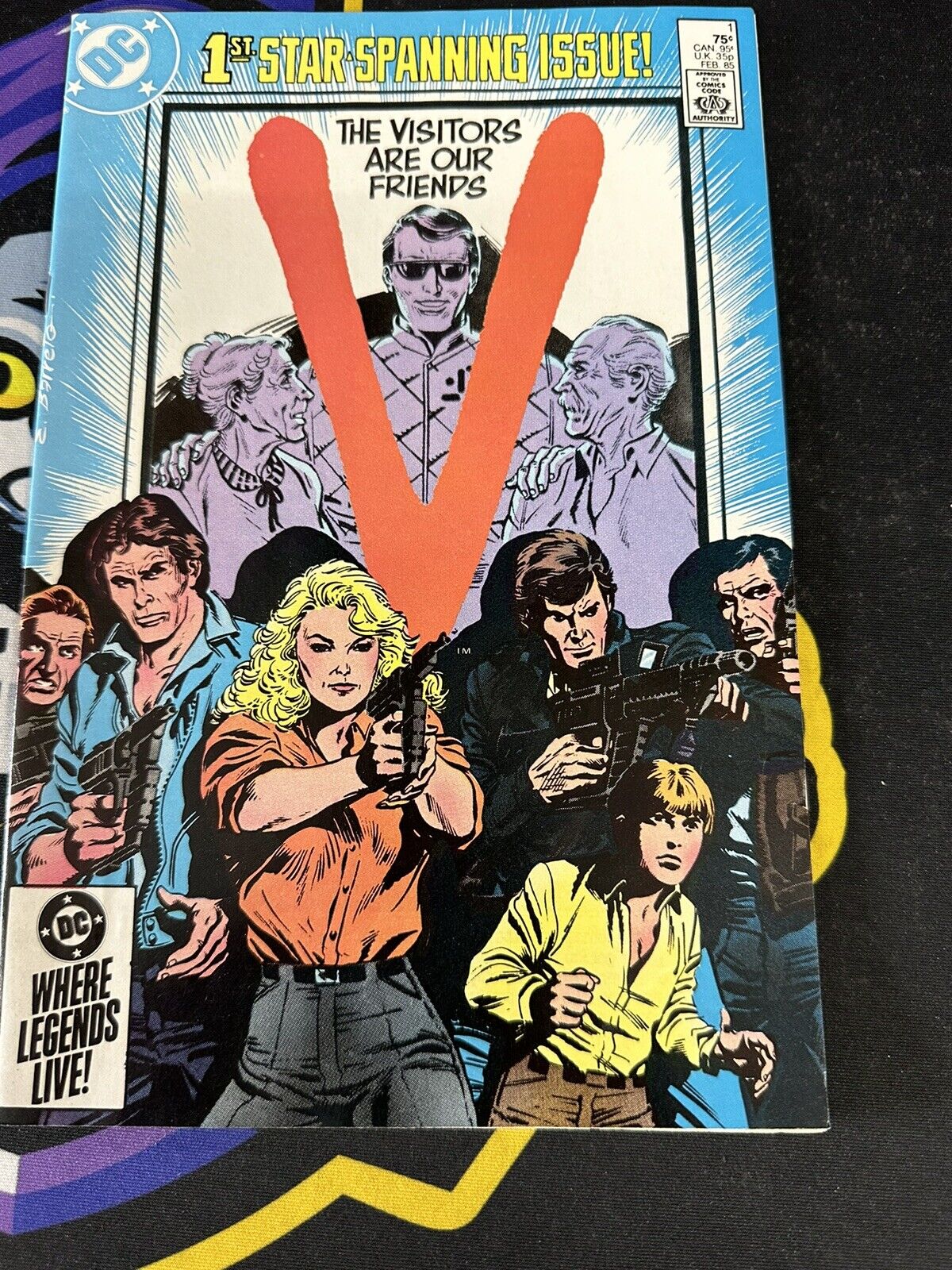 V Comic - #1/First issue - 1985