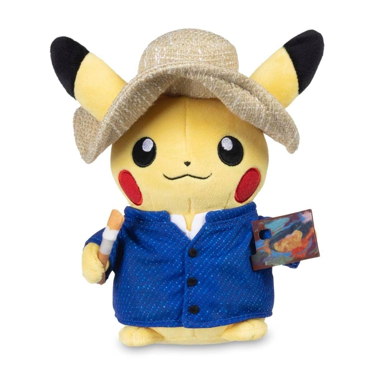 Pokémon Center Van Gogh Museum: Pikachu Plush - In Hand & Ships Today
