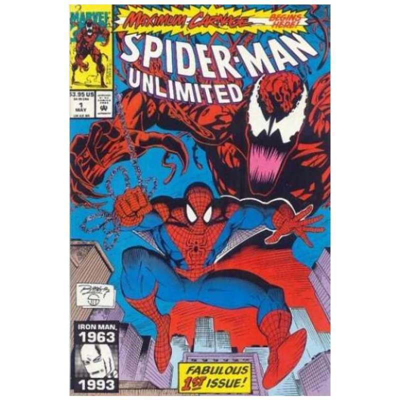 Spider-Man Unlimited (1993 series) #1 in Near Mint condition. Marvel comics [i]