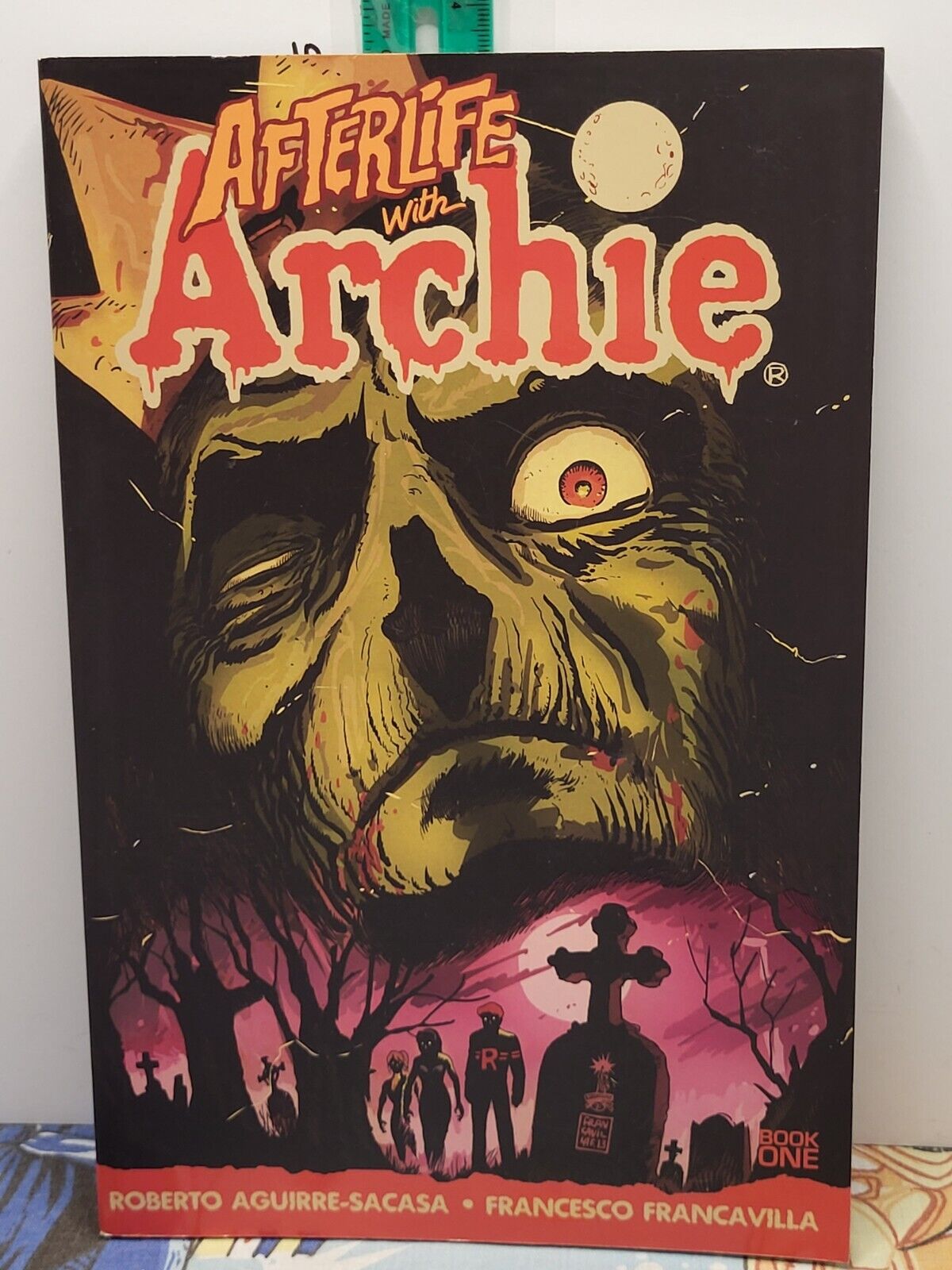 Archie Horror Afterlife With Archie TPB book 1