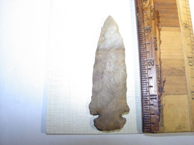 arrowheads, Indian artifacts, nice St.Charles Dovetail, KY 4-3/8