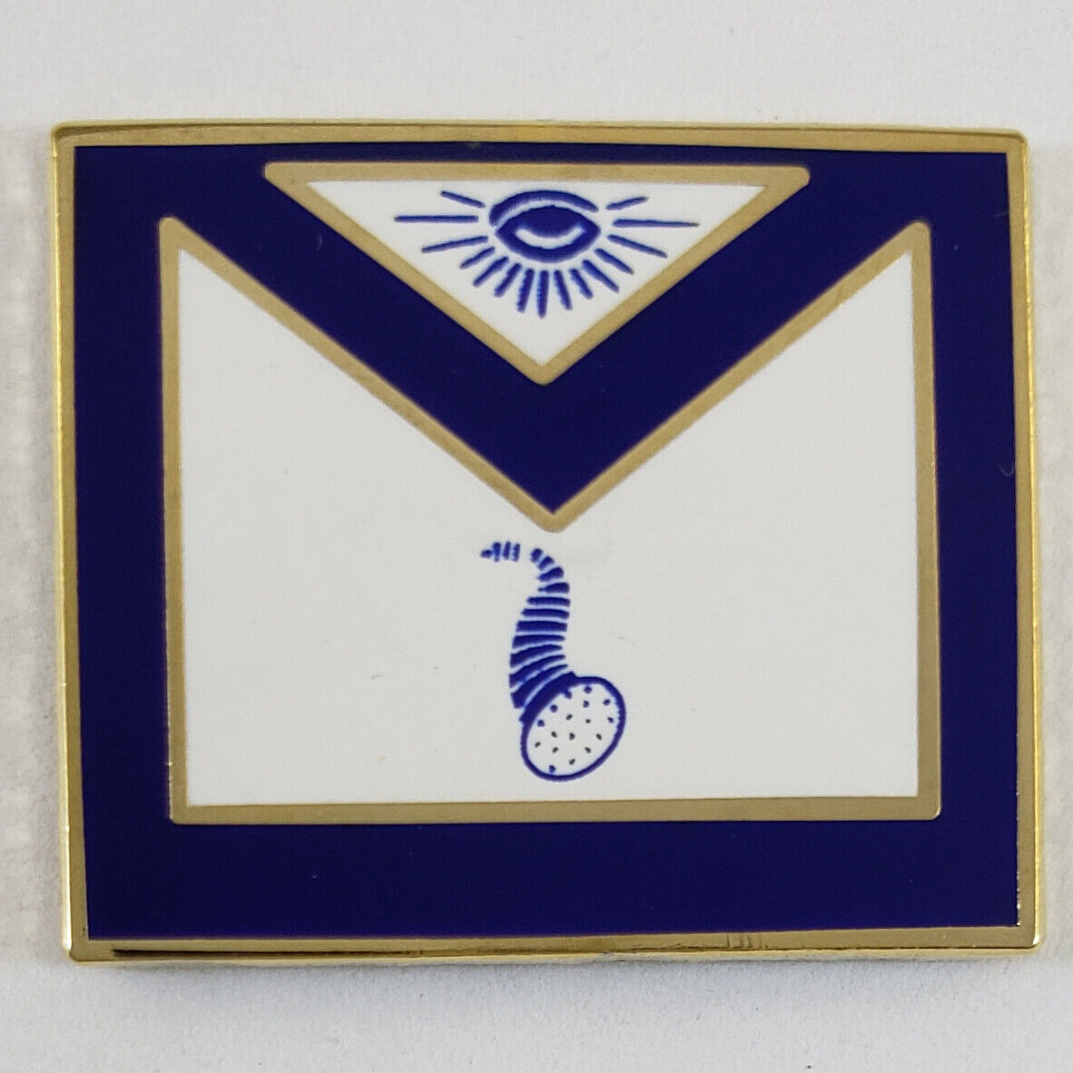 Masonic Officer Apron Junior Steward Lapel Pin Mason (SCA-2081) Freemason