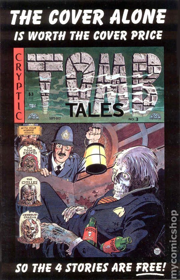 Tomb Tales #3 VF 1997 Stock Image