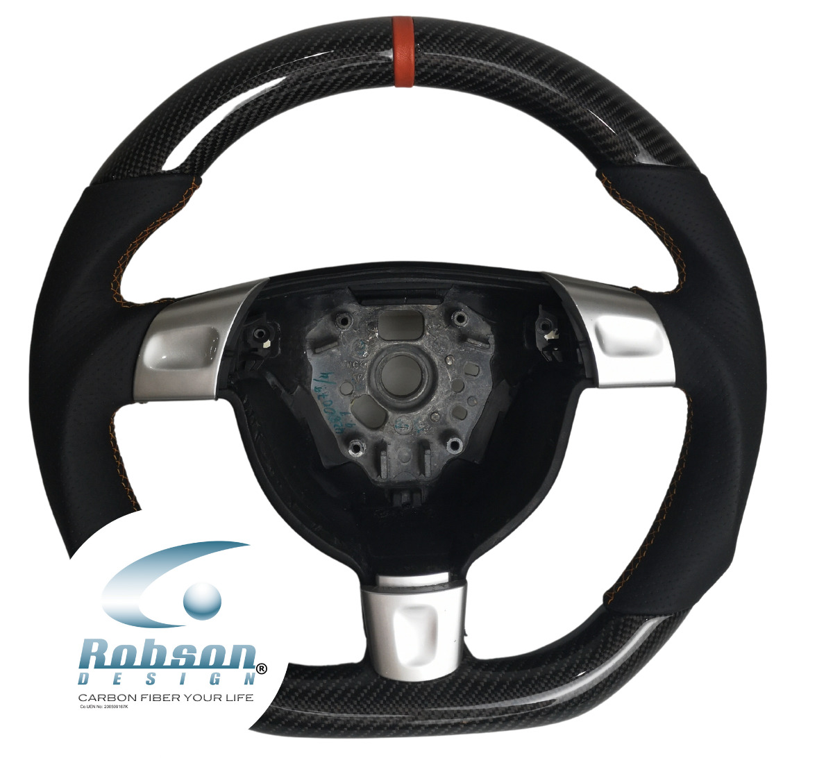 Robson Design Porsche 997 987 Cayman Boxster Carbon Steering Wheel (2004 - 2013)