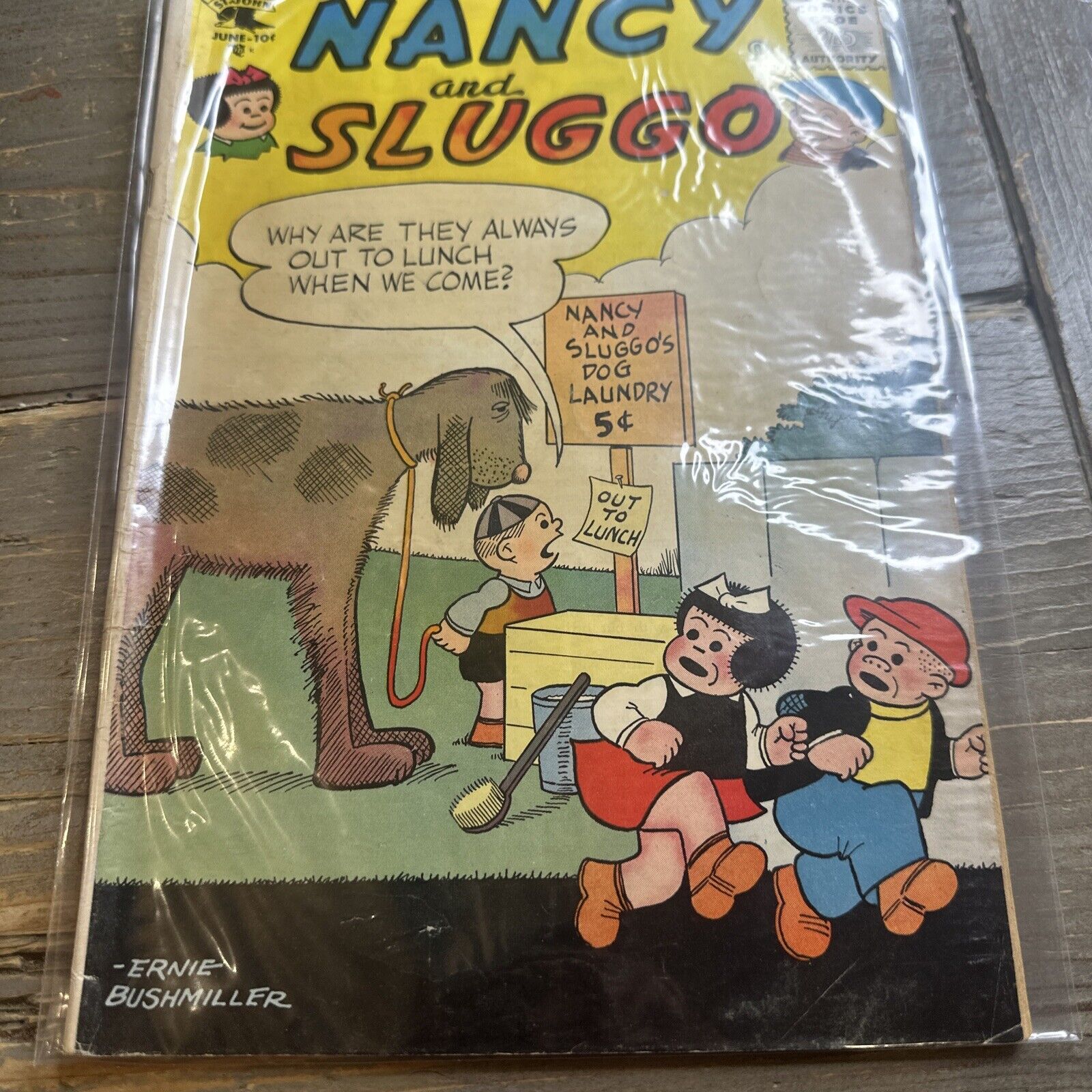 NANCY AND SLUGGO # 123 (ST. JOHN) (1955) FRITZI RITZ