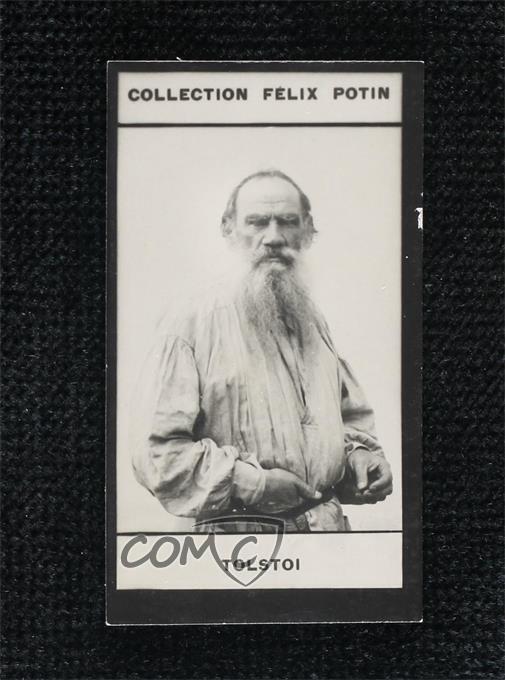 1908 Collection Felix Potin Leo Tolstoy Tolstoi 11bd
