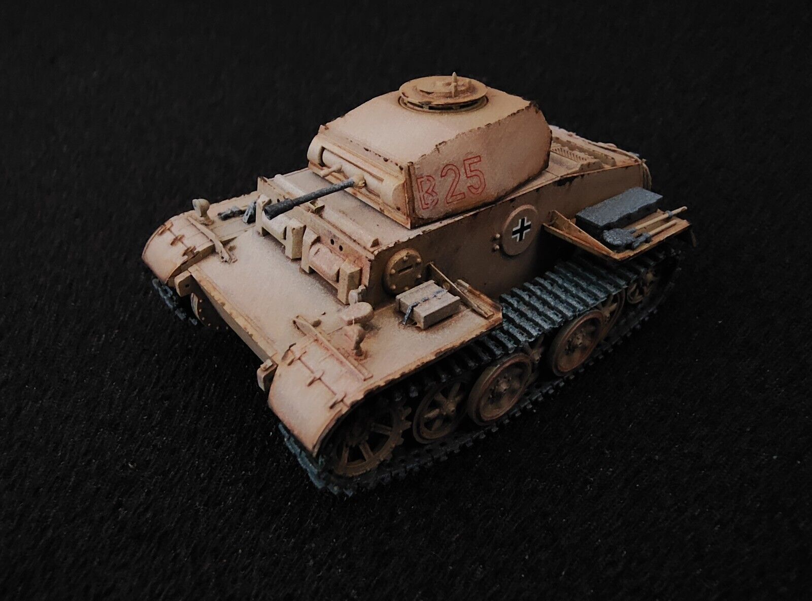1/72,World War II,Germany tank,Pz.Kpfw II Ausf J(VK 16.01)，Handmade,Static model
