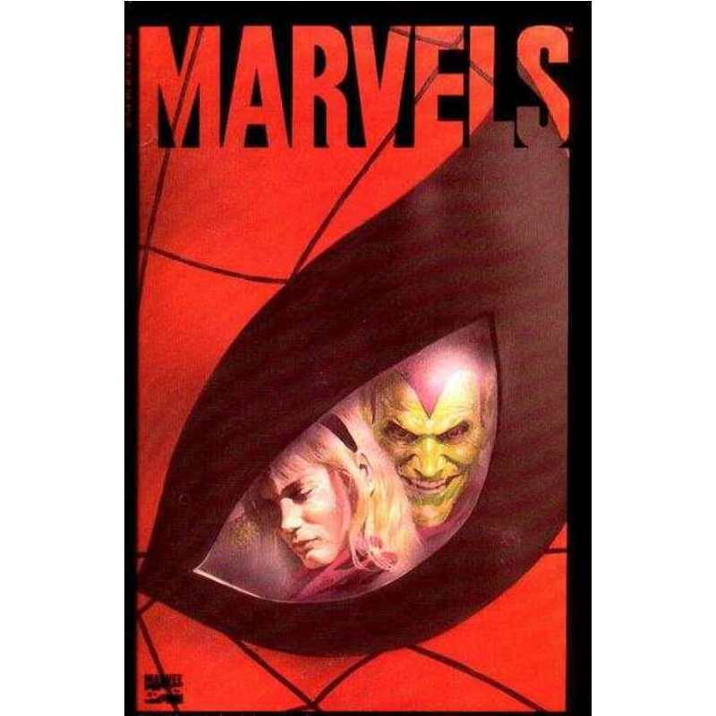 Marvels (1994 series) #4 in Near Mint condition. Marvel comics [x]