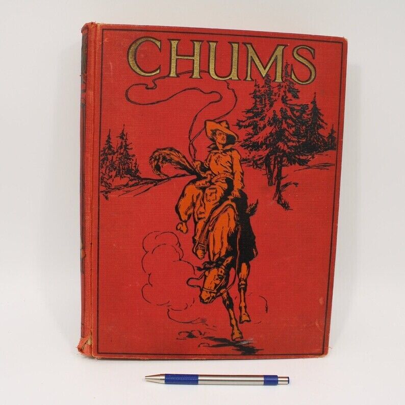Chums Annual 1933-1934 - The Boys of the Empire Upon Which the Sun Never Sets