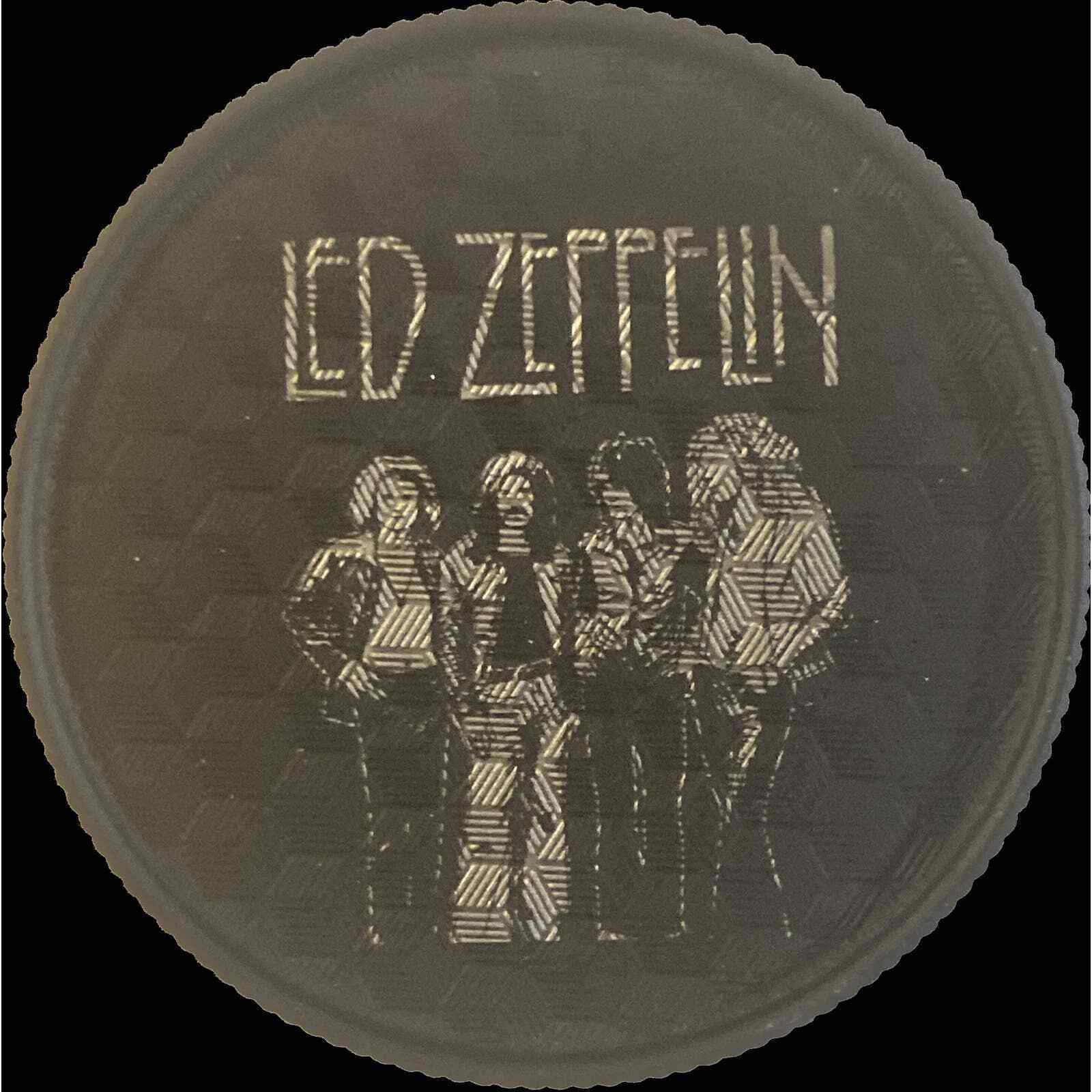 Led Zeppelin Engraved Spice Grinder