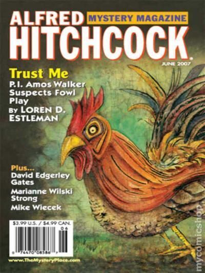 Alfred Hitchcock\'s Mystery Magazine Vol. 52 #6 VG 4.0 2007 Stock Image Low Grade