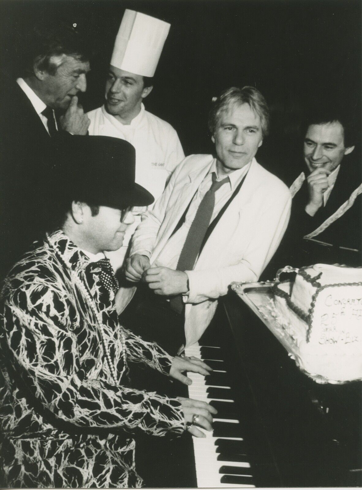 Elton John English  Singer  Pianist Music Composer A1173 A11 Original  Photo