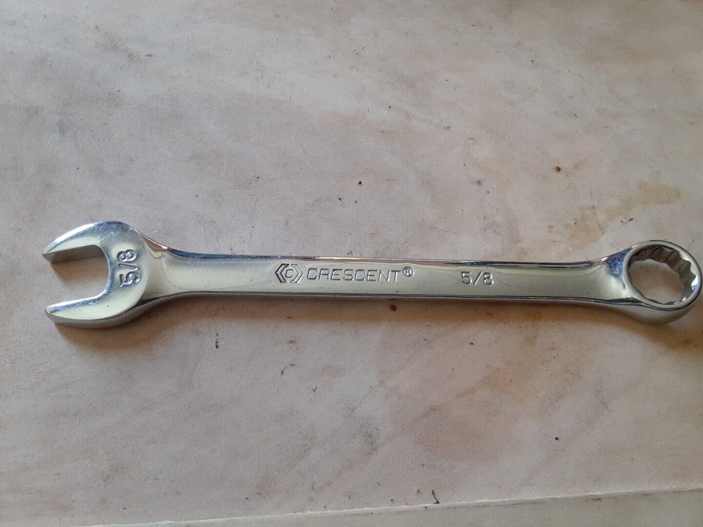 Crescent Combination Standard 5/8 Inch Wrench 12 Point