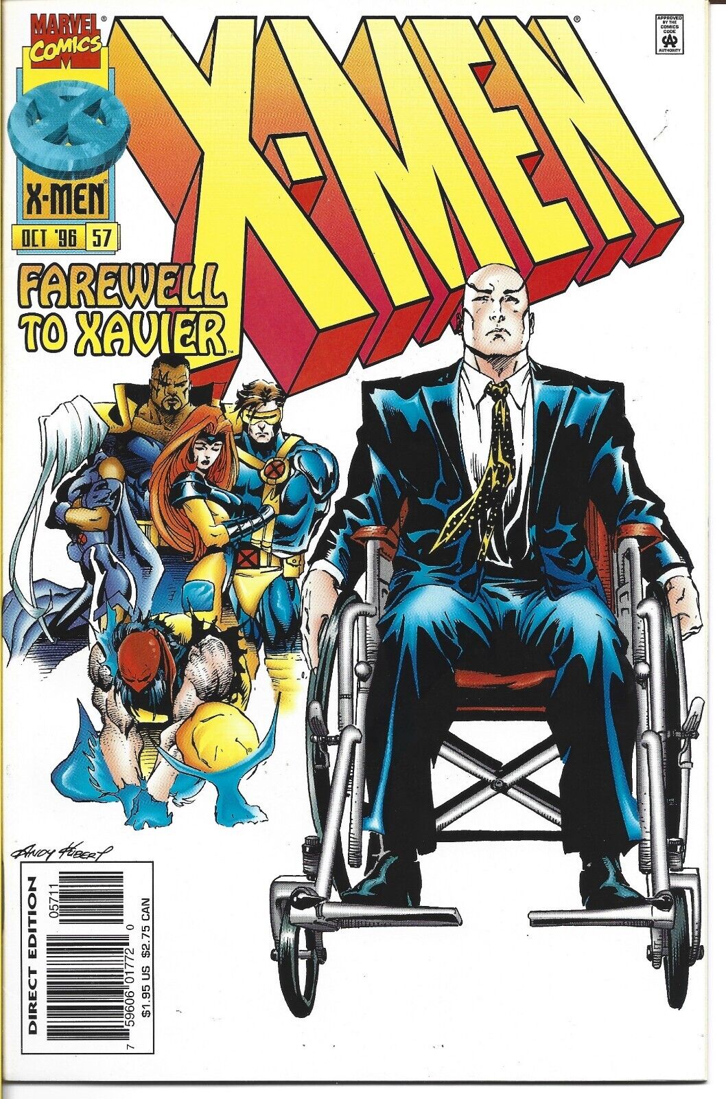 X-MEN #57 MARVEL COMICS 1996 BAGGED AND BOARDED