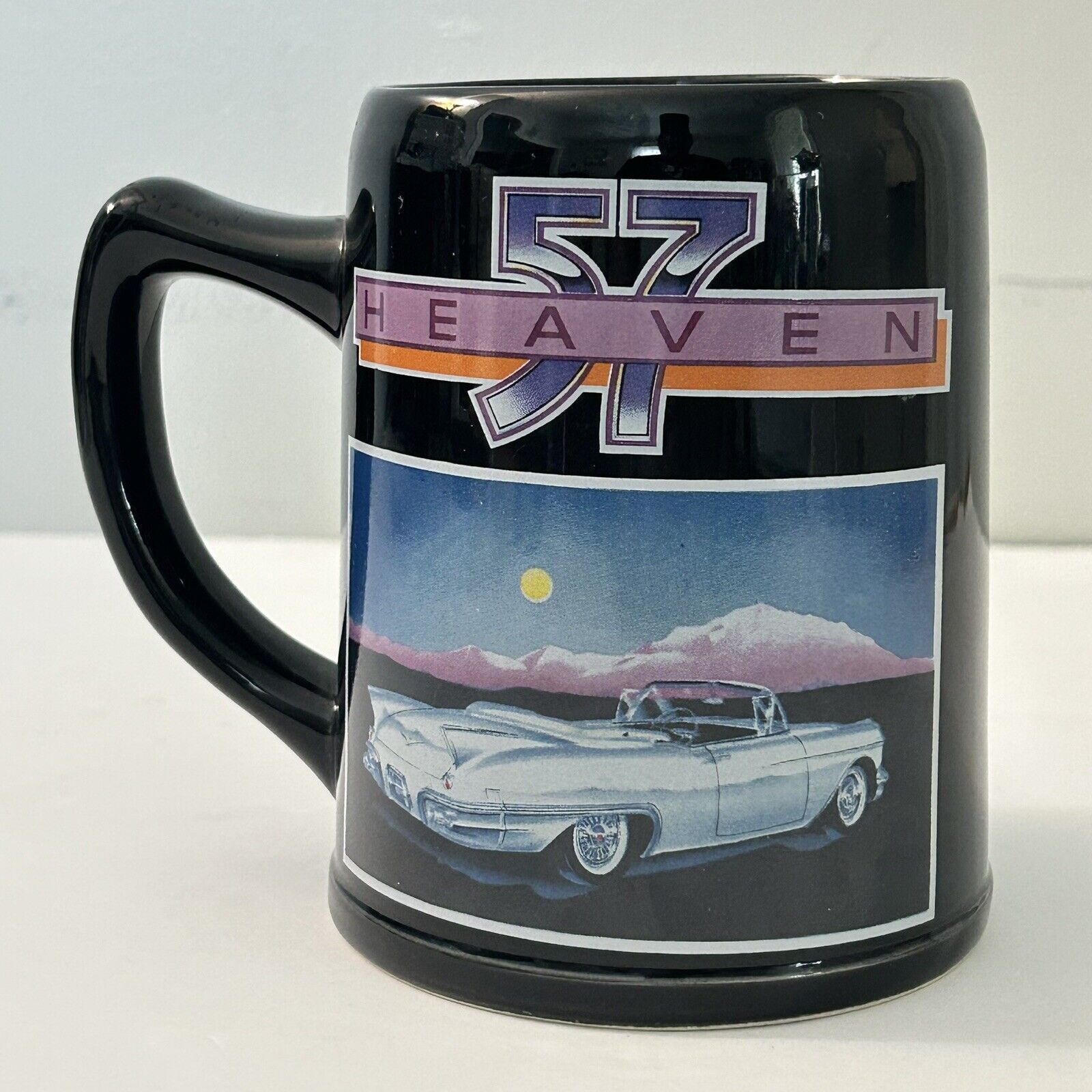 Vintage 57 Heaven Coffee Mug (1986)