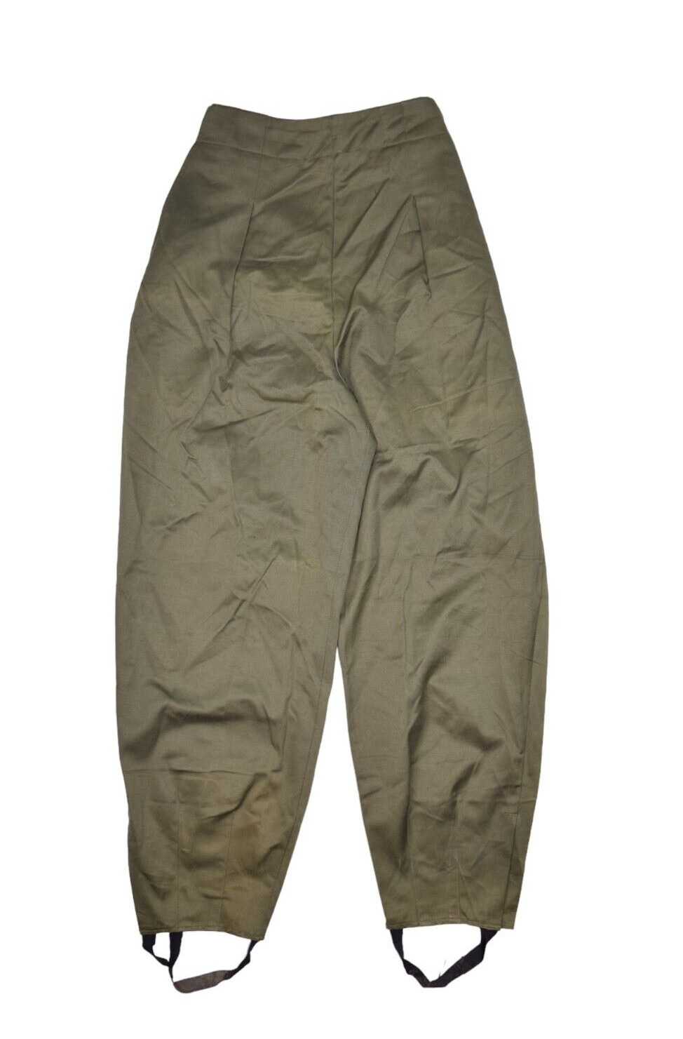 Vintage WWII Pants Womens Outer Cover Trousers Stirrup Nurse Service Uniform