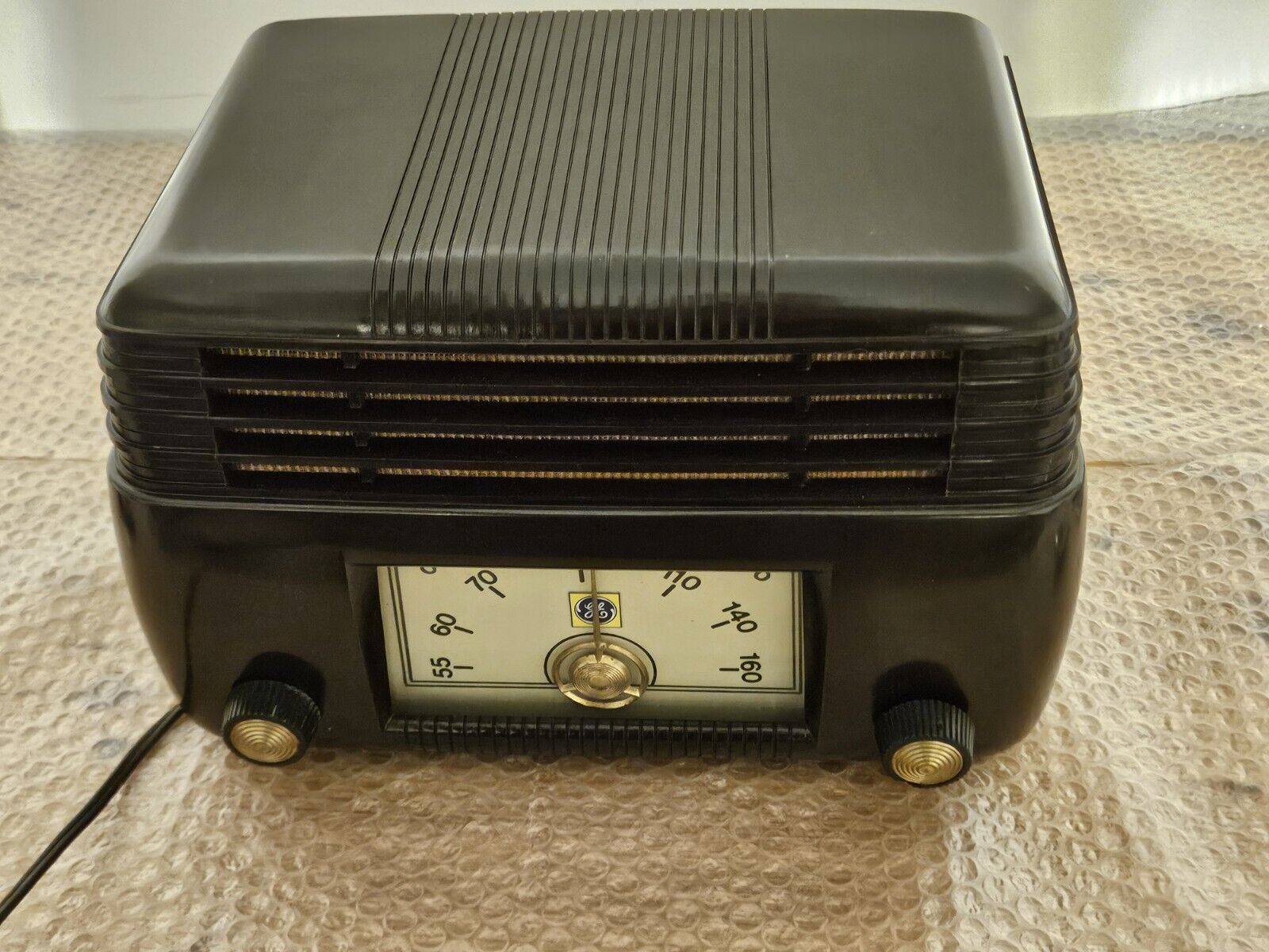 Vintage G-E General Electric Radio Model 200 Working Excellent Condition DEAL