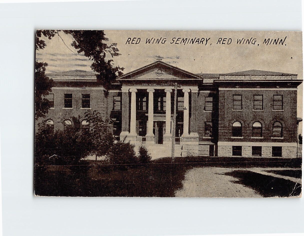 Postcard Red Wing Seminary Red Wing Minnesota USA