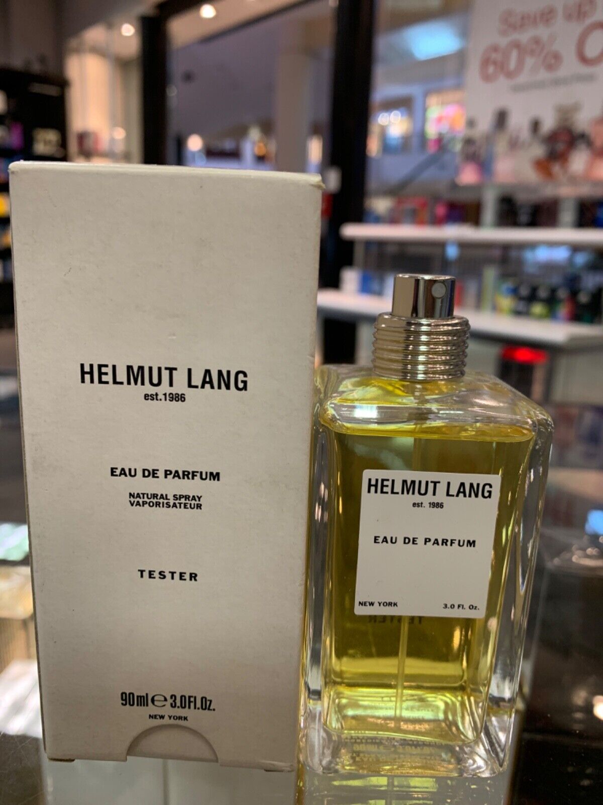 New Rare Perfume HELMUT LANG WOMAN EAU DE PARFUM 90ML DISCONTINUED 3.0 oz Spray