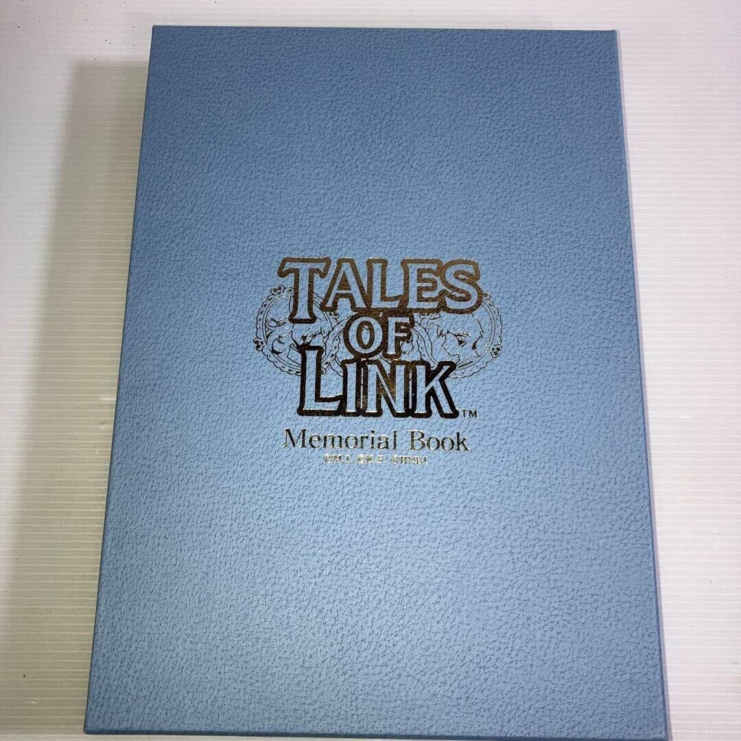 TALES OF LINK Memorial Book Illustrations Scenario collection Movic Bandai Namco