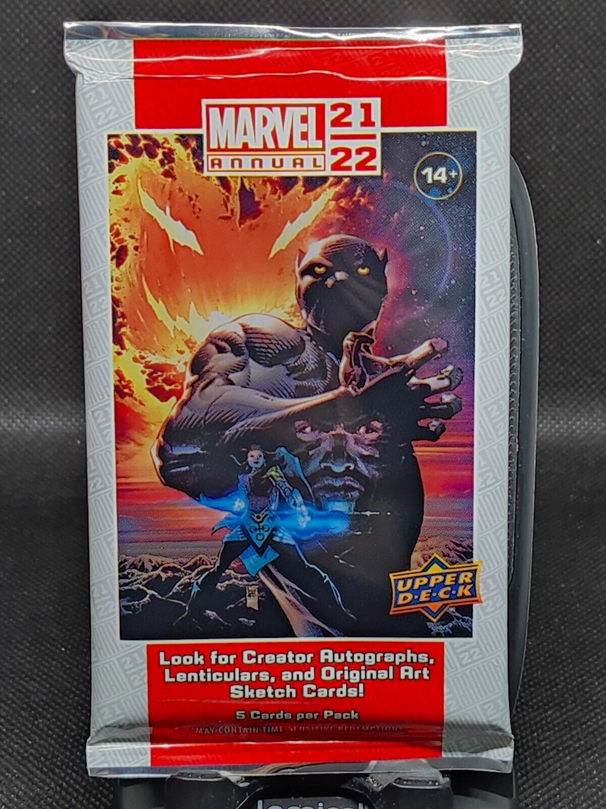 2021-22 Marvel Annual Factory Sealed Blaster Pack
