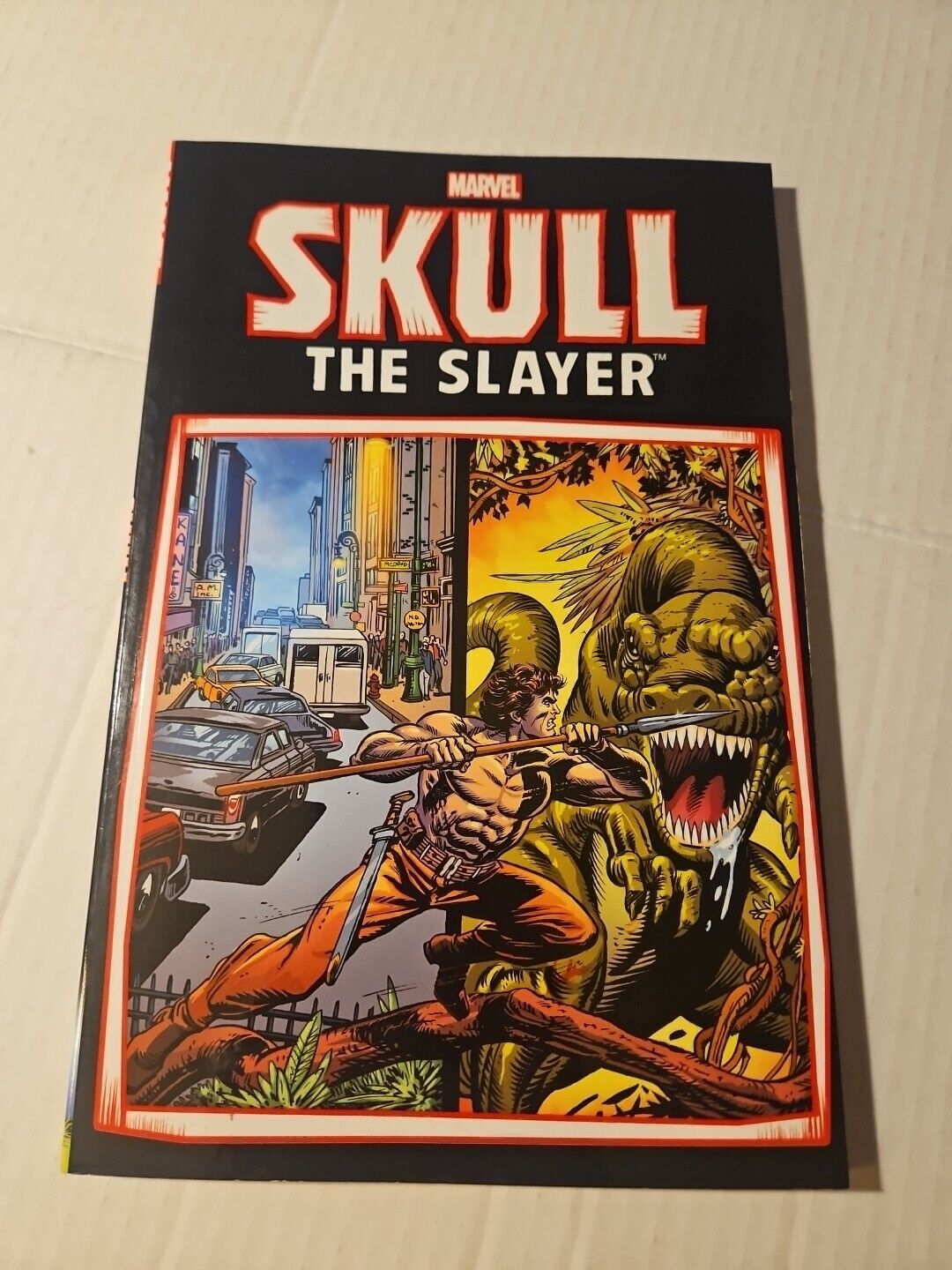 Skull the Slayer TPB Marv Wolfman Steve Englehart (2015 Trade Paperback)