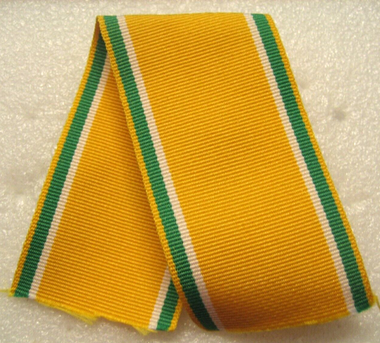 Replacement Medal Ribbon Italy For some Italian medal, L - 6 3/4\