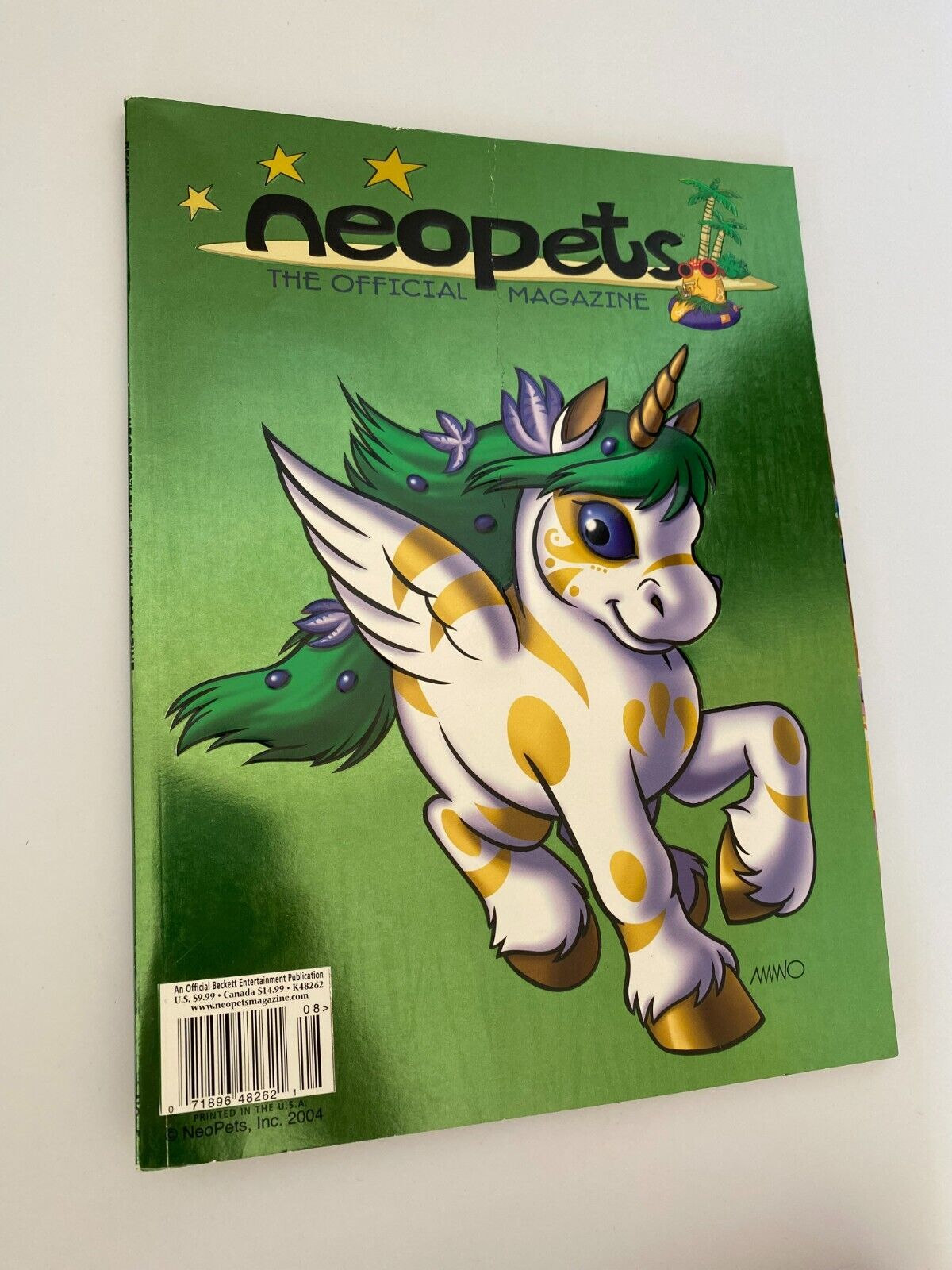 Neopets The Official Magazine Issue 5 - Island Uni - no poster
