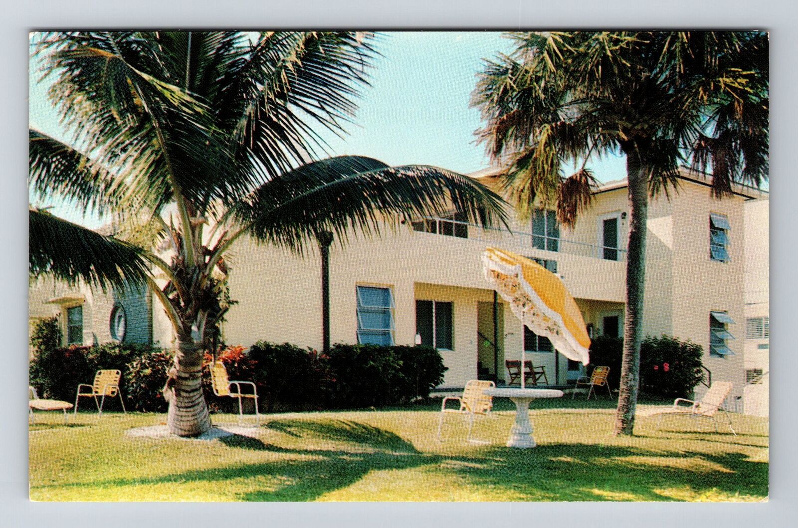 Lauderdale Beach FL-Florida, Princess Apartments, Vintage Postcard