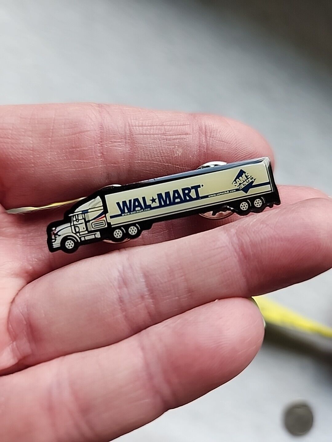 Vintage Walmart / Sams Club Trucking Pins
