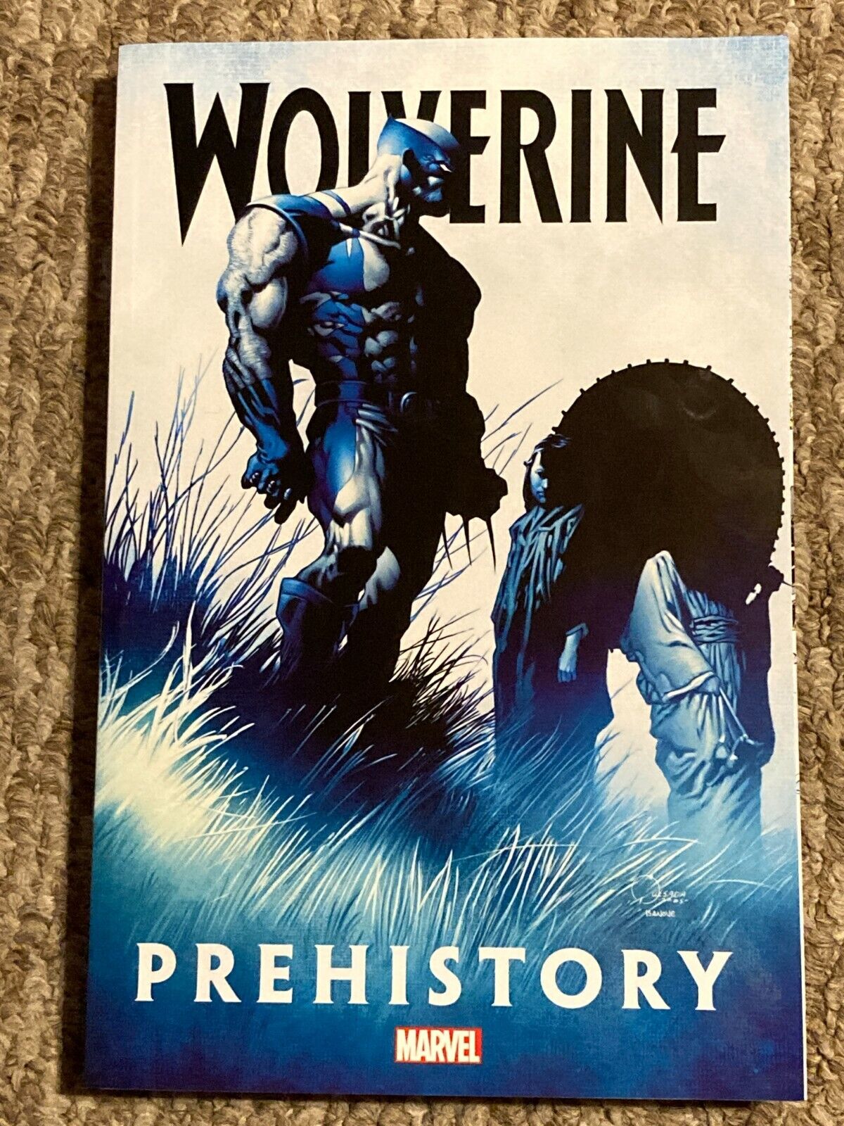 Wolverine Prehistory Marvel Comics New MSRP $39.99