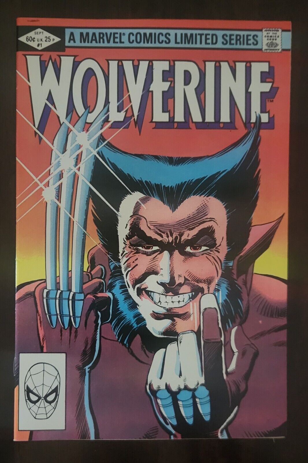 WOLVERINE #1 🔥💎 High Grade 1st Wolverine Solo Limited Series 1982 VF/NM