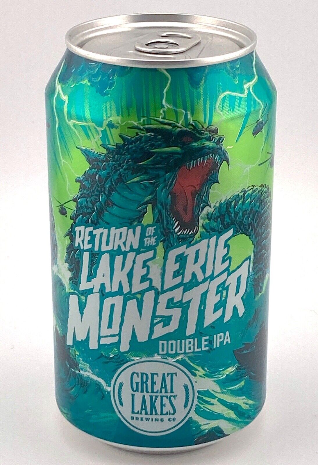 Great Lakes Brewing Co RETURN OF THE LAKE ERIE MONSTER Double IPA 12oz Beer Can