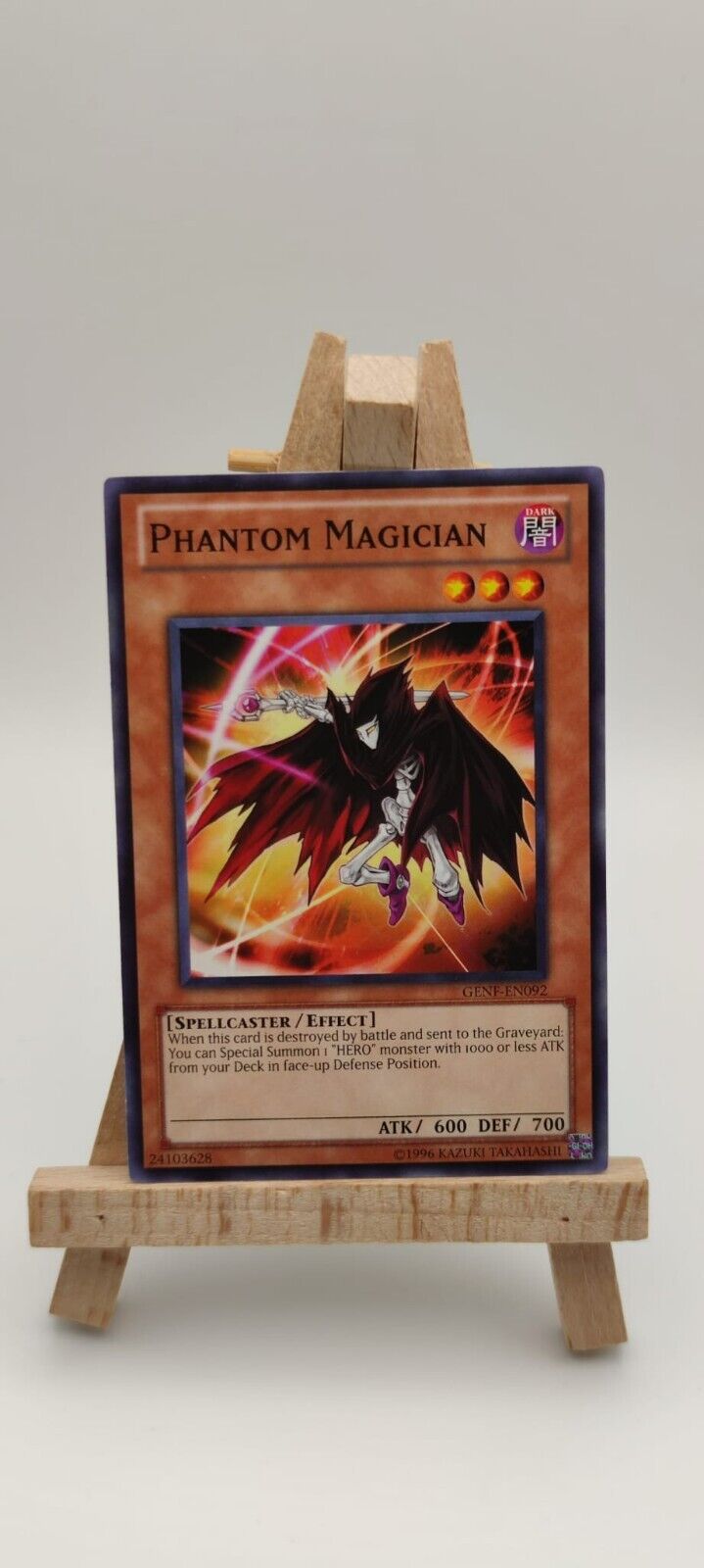 Phantom Magician GENF-EN092 1996 Yu-Gi-Oh Card