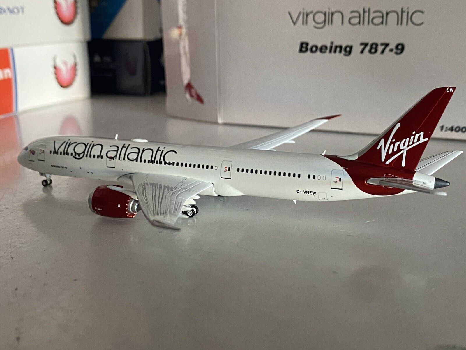 Gemini Jets Virgin Atlantic Airways Boeing 787-9 1:400 G-VNEW GJVIR1444