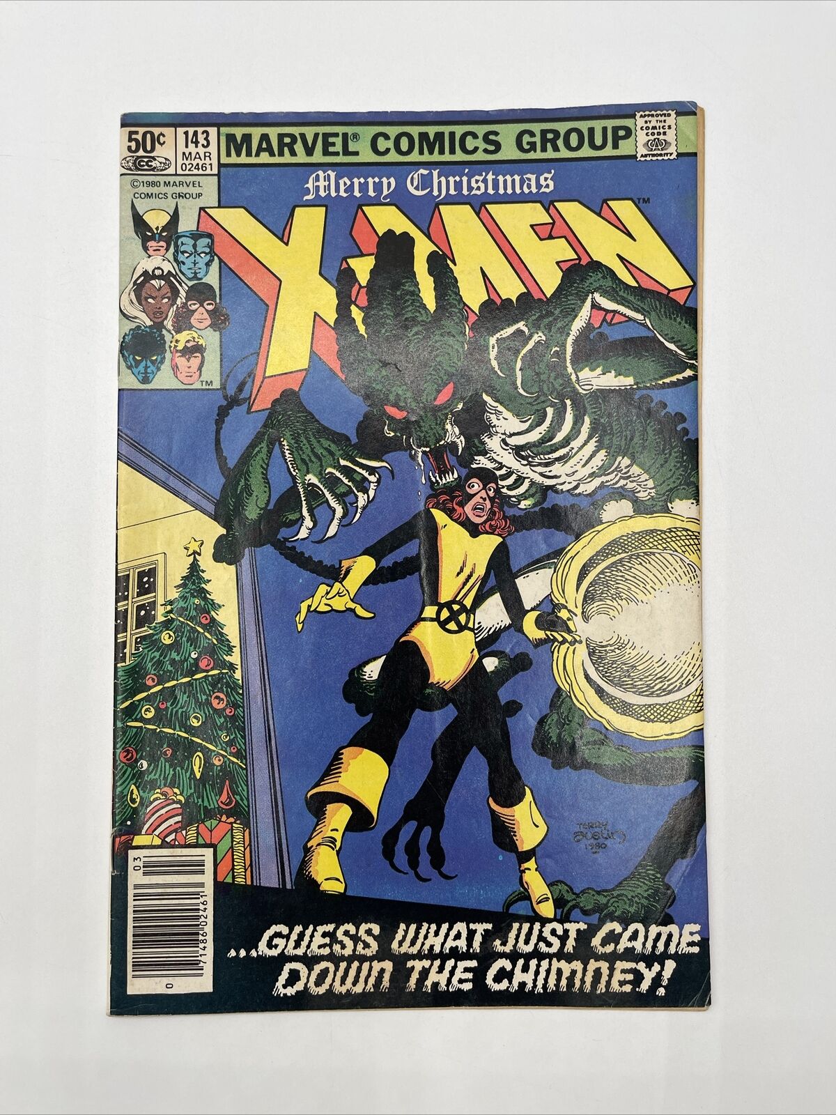 The Uncanny X-men #143 | 1981 | Newsstand Edition | Claremont