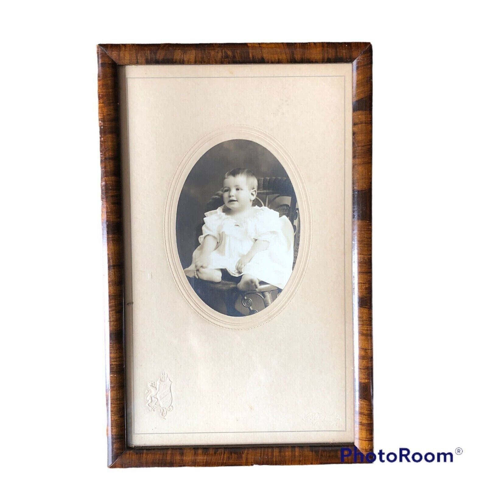 Antique Picture/Photo of a Baby 1890-1900s