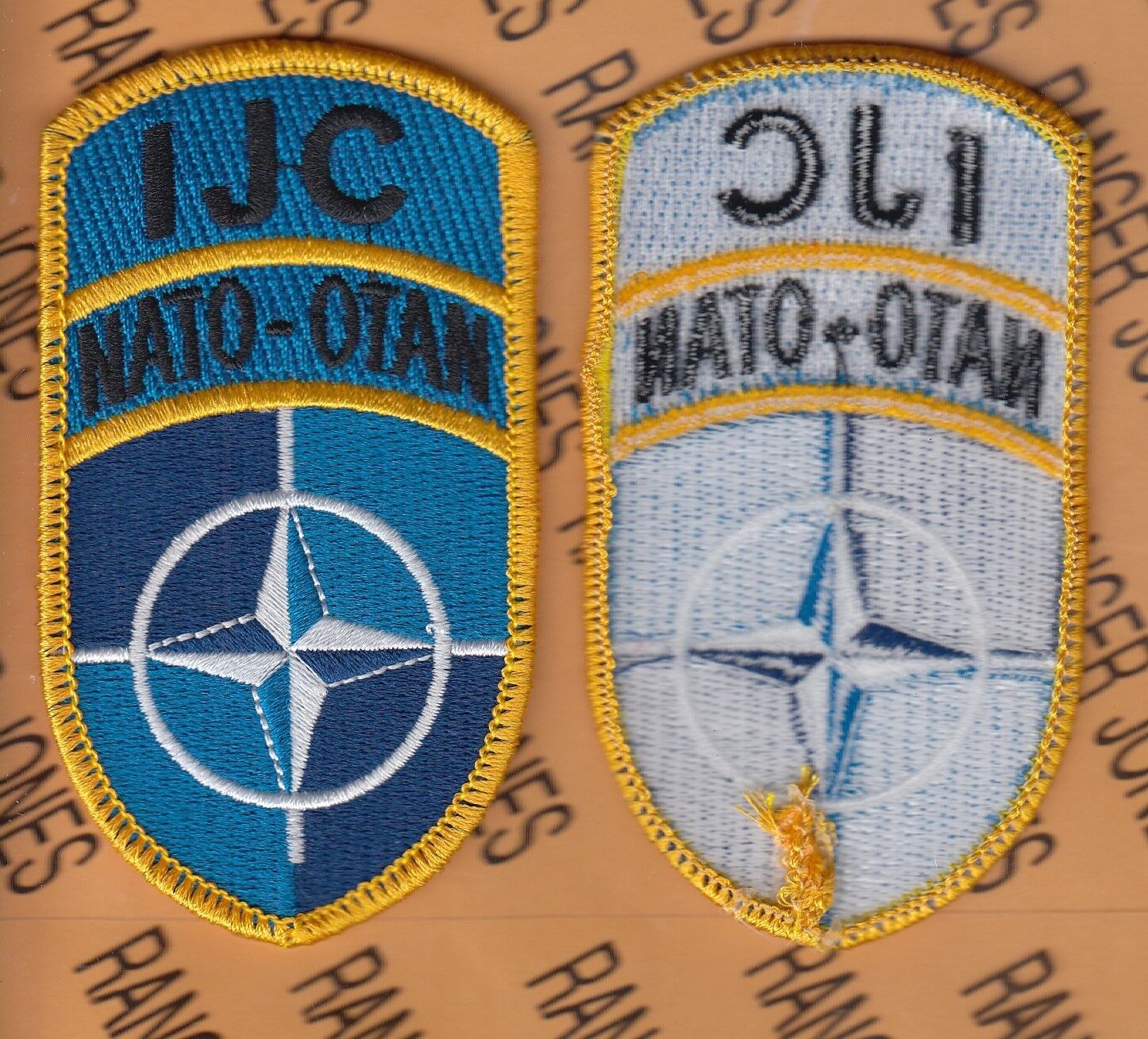 U.S Army Element NATO International Joint Command IJC Afghanistan patch m/e B