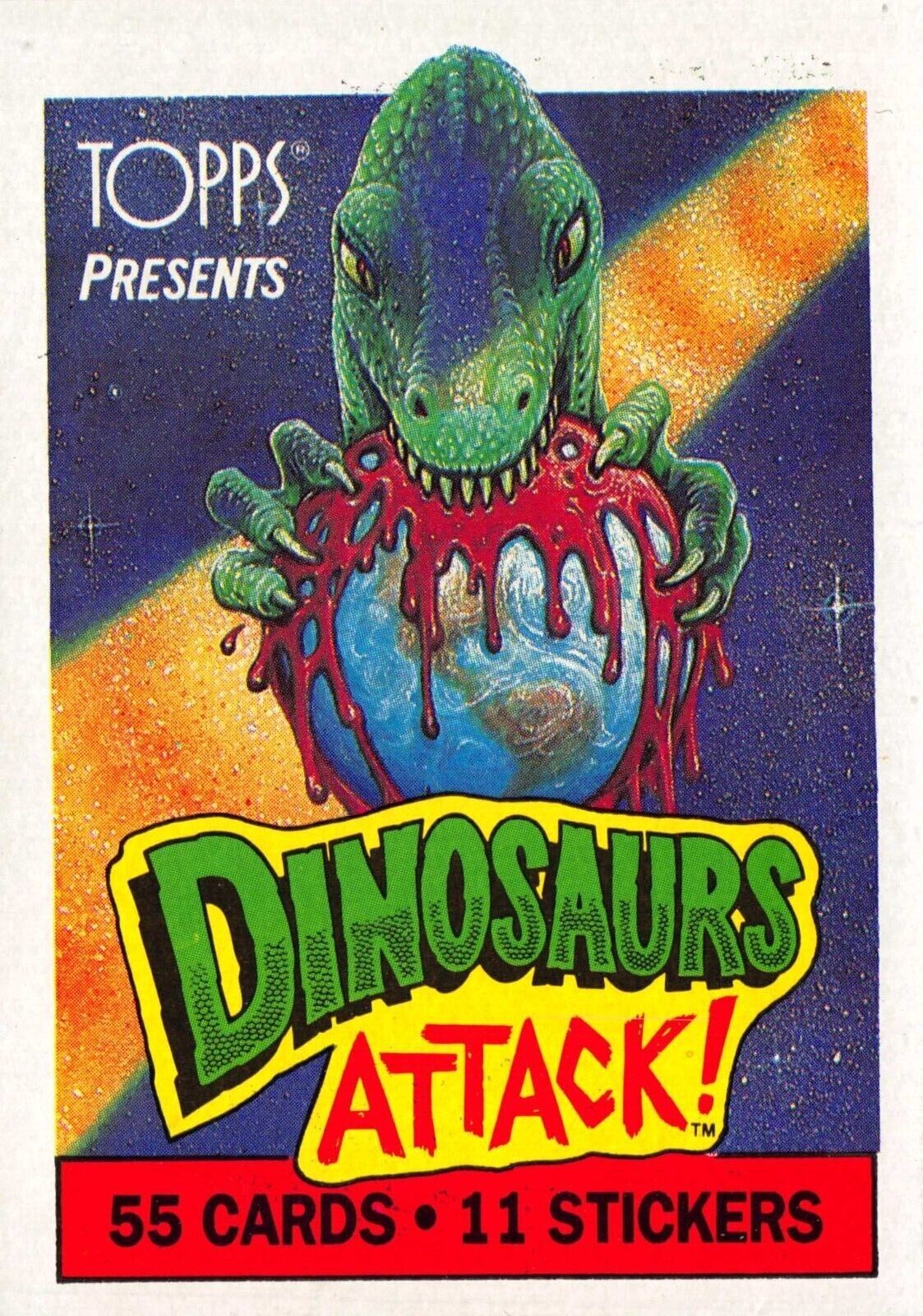 1988 Topps Dinosaurs Attack Complete Your Set U Pick Like Mars Attacks