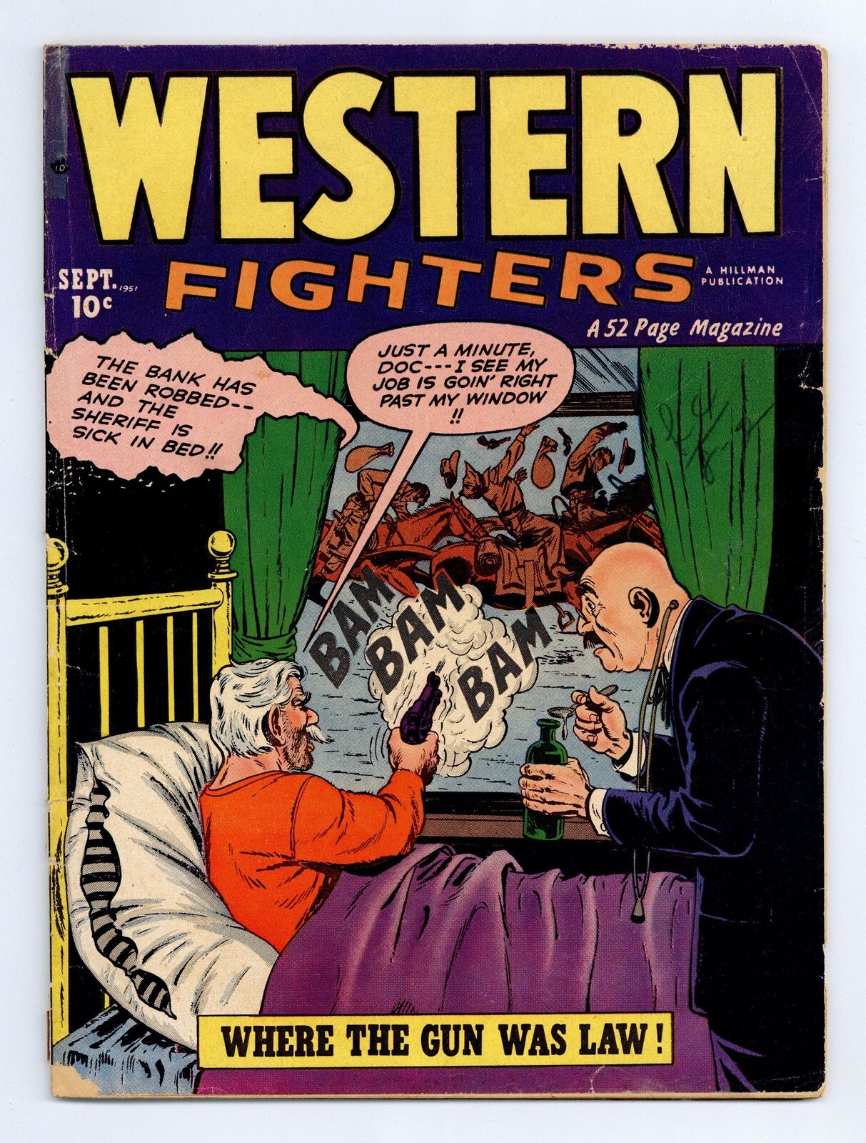 Western Fighters Vol. 3 #10 GD 2.0 1951